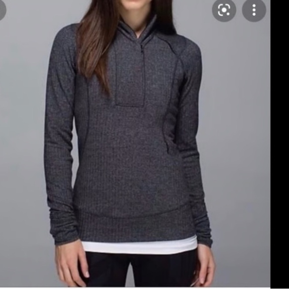 lululemon athletica Black Sweater